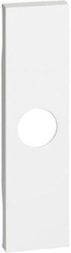 Лицевая панель Legrand BTicino Living Now для 1-м. 1 мод. розетки TV/кабельного вывода белый картинка